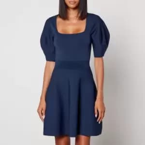 Ted Baker Hayliy Ribbed-Jersey Mini Dress - UK 14