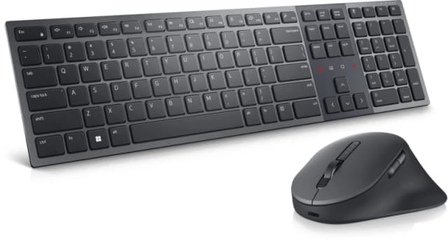 DELL Pro Premium Collaboration Keyboard and Mouse - KM900 - German (QW