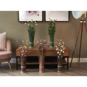 Faux Decor Bouquet - In-lit Sweetheart Rose