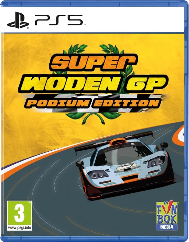 Super Woden GP Podium Edition - PlayStation 5 PS5
