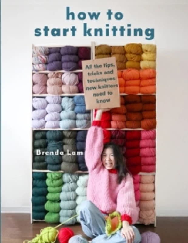 How to Start Knitting : All the Tips, Tricks and Techniques New Knitters Need to Know Paperback / softback