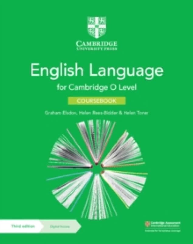 Cambridge O Level English Language Coursebook with Digital Access (2 Years) Multiple-component retail product