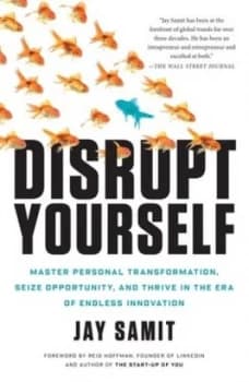 Disrupt Yourself by Jay Samit Paperback