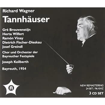 Vinay, Brouwenstijn, Wilfert, Greindl, Dieksau, Traxel - Richard Wagner: Tannhäuser CD