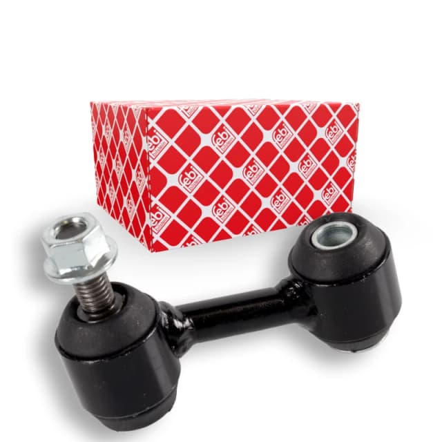 RIDEX 3229S0597 Anti-roll bar link Rear Axle both sides Steel Link Stabiliser (3229)