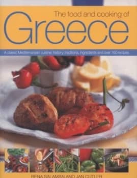 The Food and Cooking of Greece by Rena Salaman Book