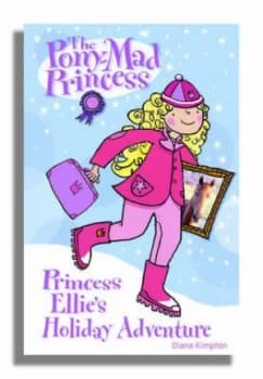 Princess Ellies Holiday Adventure by Diana Kimpton and Lizzie Finlay Paperback
