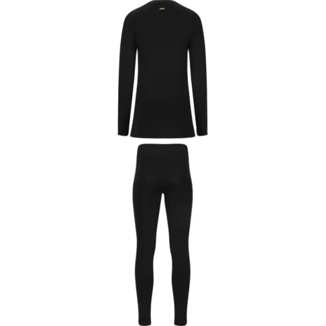 Womens long sleeve undersuit set Athlecia Leray Noir Female S/M
