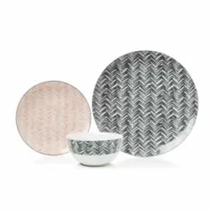 Sabichi 12 Piece Marli Decal Dinner Set