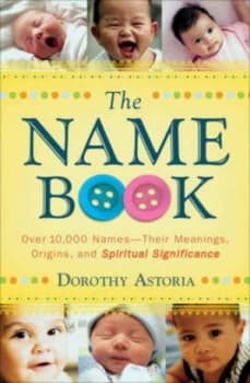 The Name Book Paperback