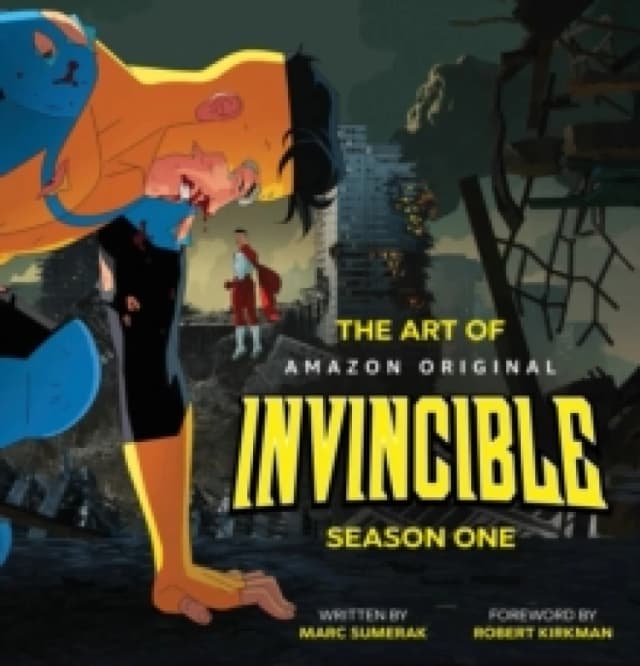 The Art of Invincible Season 1 Hardback