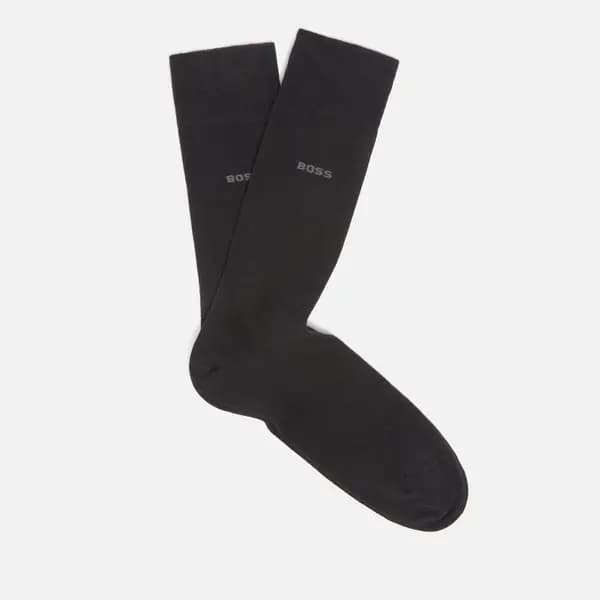 BOSS Bodywear 2 Pack Gift Cardholder and Cotton-Blend Socks