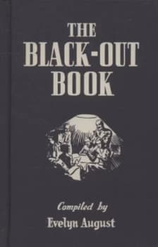 The Black-Out Book by Evelyn August Hardback