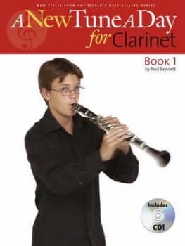 A New Tune a Day for Clarinet. Book 1 by Ned Bennett Paperback