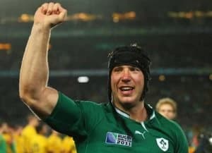 Man and Ball by Stephen Ferris Hardback