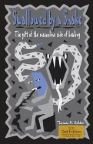 swallowed by a snake the gift of the masculine side of healing