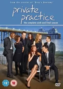 Private Practice The Complete Sixth and Final Season - DVD Boxset