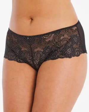 Gossard Glitter Stretch Lace Shorts