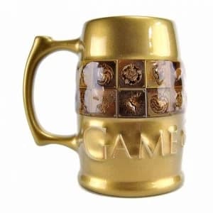 Game Of Thrones - Galaxic Glaze Sigils Large Tankard Mug