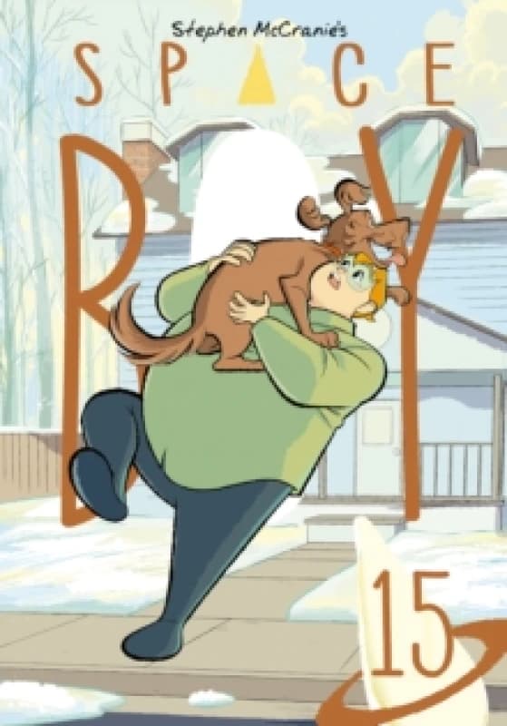 Stephen Mccranie's Space Boy Volume 15 Hardback