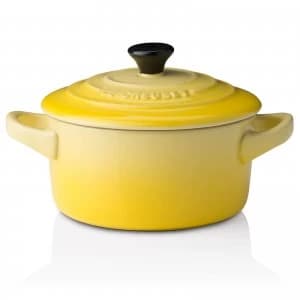 Le Creuset Stoneware Petite Casserole Dish - Soleil Yellow