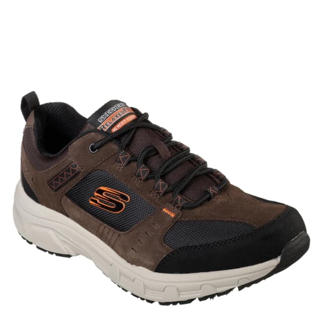Skechers Oak Canyon Mens Trainers - Brown Brown 9