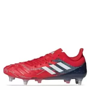 adidas Predator XP SG Rugby Boots - Red