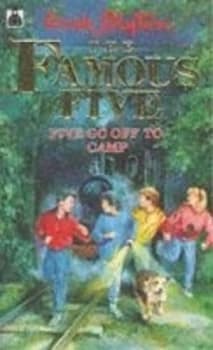 Five Go off to Camp by Enid Blyton Book