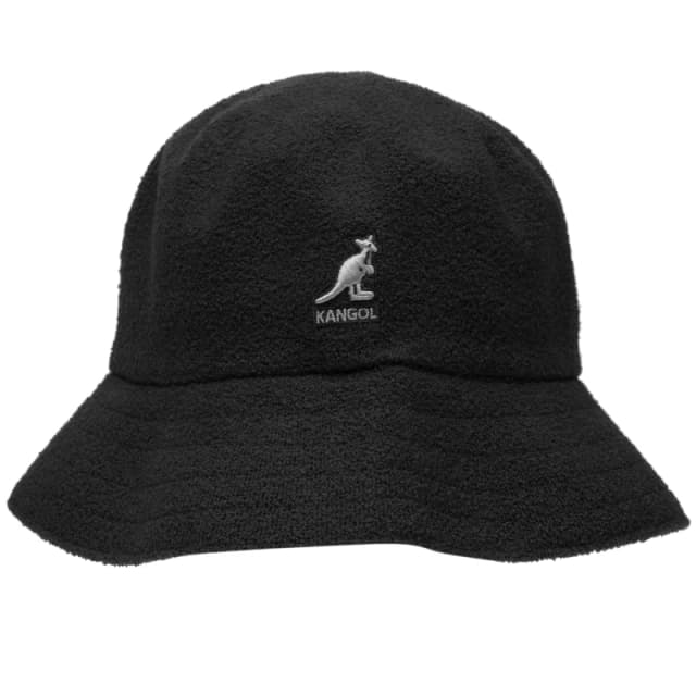 Kangol Boucle Bucket Hat Mens - Black S - M