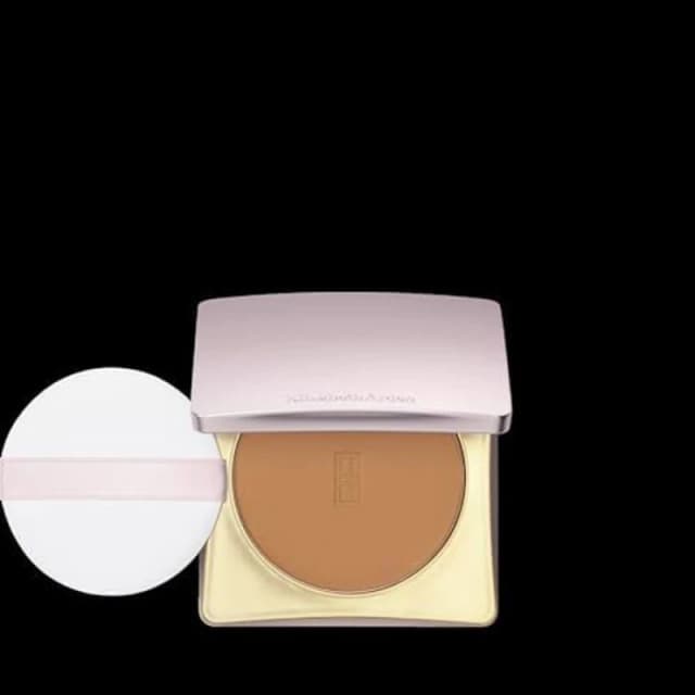 Sublime Market Connect Compact Powder - ELIZABETH ARDEN - Flawless Finish - Medium dark - Matte finish - All skin types black/brown black/brown