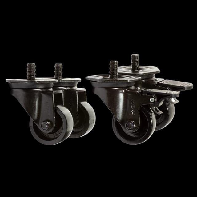 LogiLink 19" Castor Set for Network Rack. 4pcs.. max. 600 kg