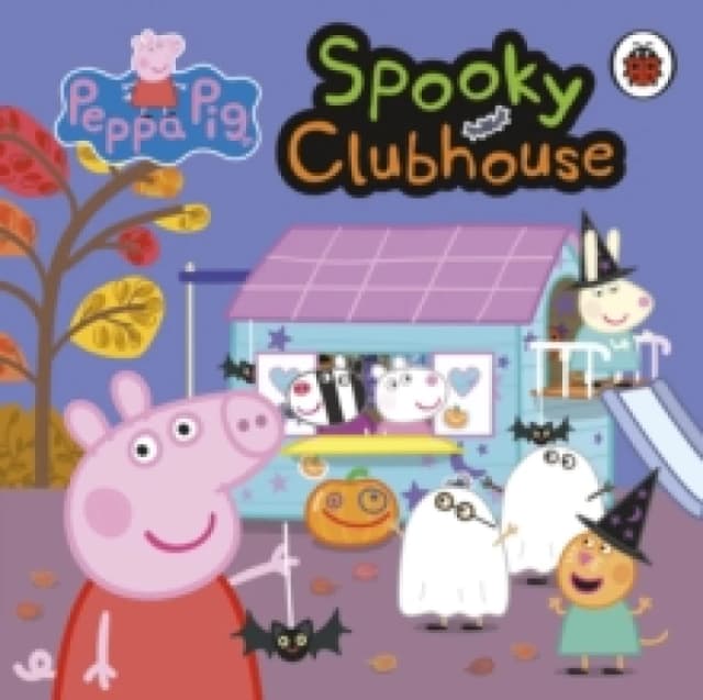 Peppa Pig: Spooky Clubhouse Board book