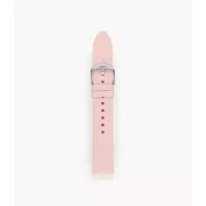 Fossil Womens 18Mm Blush Silicone Strap - Nude