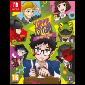 Yuppie Psycho Collectors Edition Nintendo Switch Game
