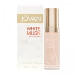 Jovan White Musk Eau De Cologne For Her 59ml