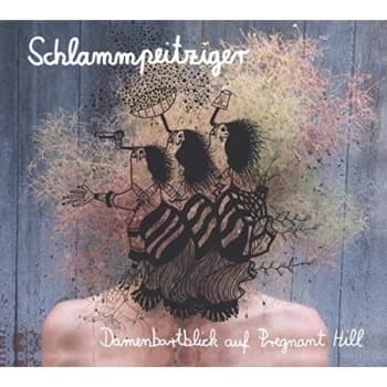Schlammpeitziger - Lp-Schlammpeitziger-Damenbartblick -Lp Vinyl