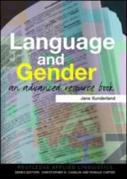 Language and Gender by Jane Sunderland Paperback