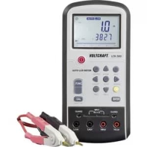 VOLTCRAFT LCR-300 Component tester Digital CAT I Display (counts): 20000