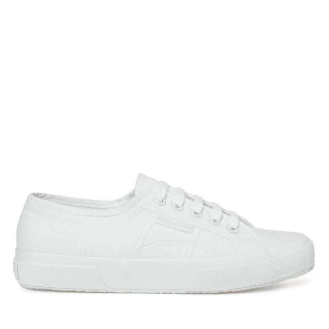 Superga Womens Canvas Low Trainers Total White female 5 (38)