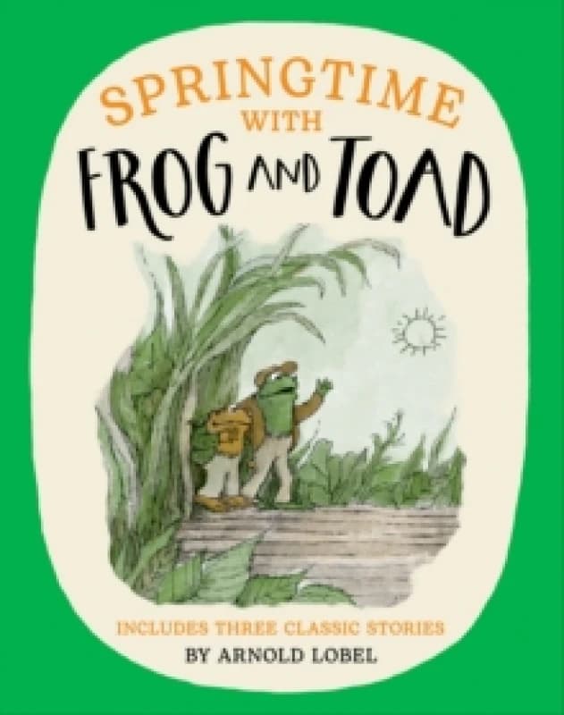 Springtime with Frog and Toad Paperback / softback