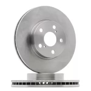 RIDEX Brake disc TOYOTA 82B0705 4351205030,4351220590,4351220600 Brake rotor,Brake discs,Brake rotors 4351220601,4351220630,4351220640