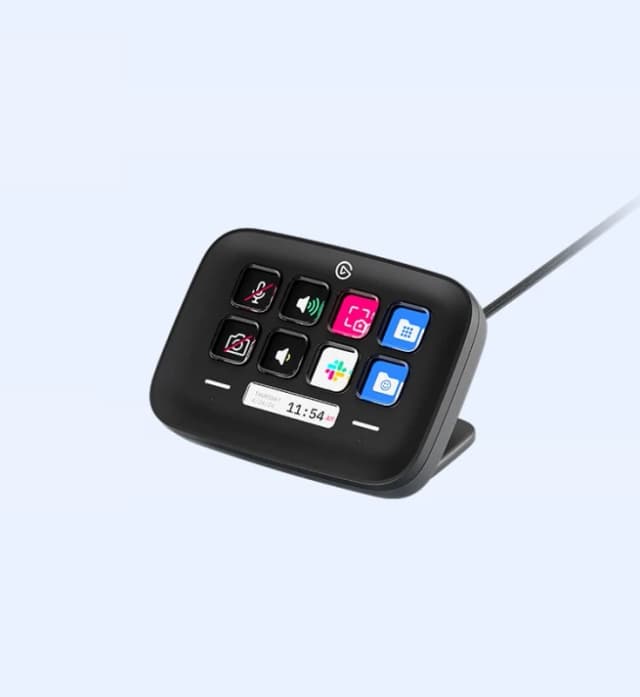 Elgato Stream Deck Neo Black 8 buttons