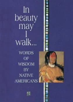 In Beauty May I Walk- Book