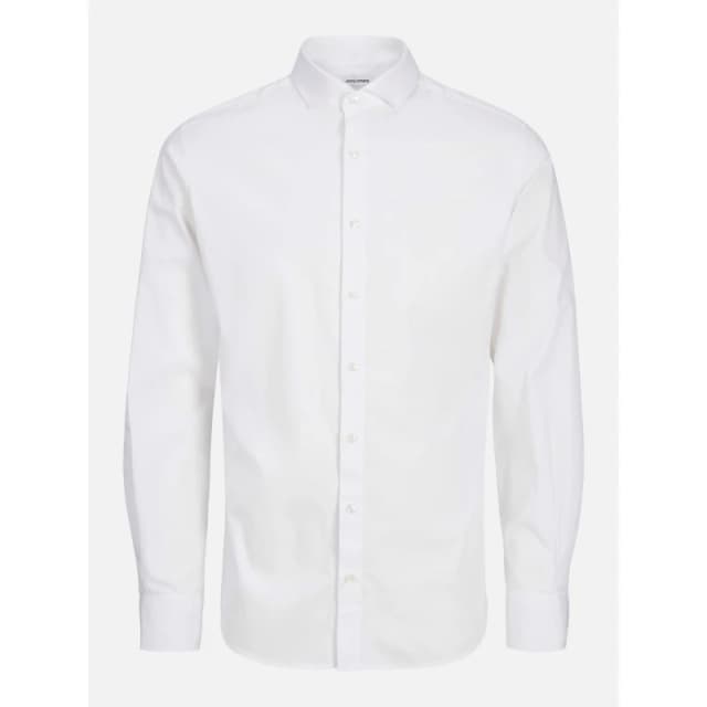 Jack and Jones Axel Stretch Shirt Junior Jack White male 8 Years