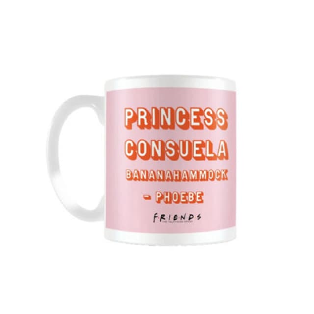 Friends Pheobe Quote Mug White unisex