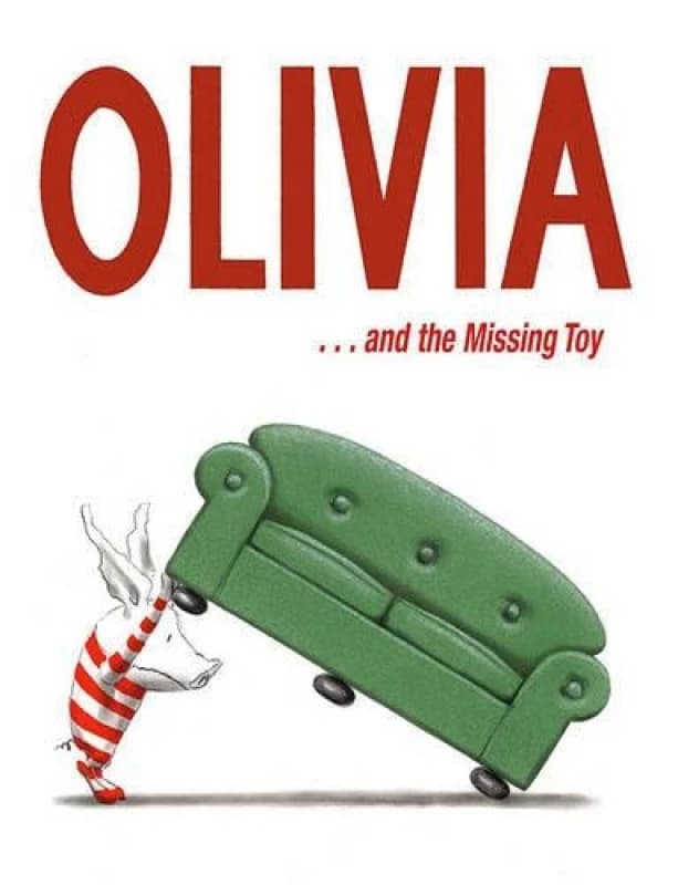 Olivia- and the Missing Toy by Ian Falconer Book