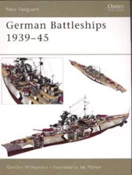 German Battleships 1939-45 by Gordon Williamson Paperback
