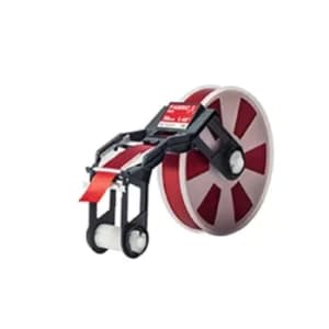 MCFA2RD Tape creator Fabric Cassette Width 38mm Red