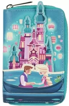 Tangled Tangled - Loungefly - Princess Castle Wallet multicolor
