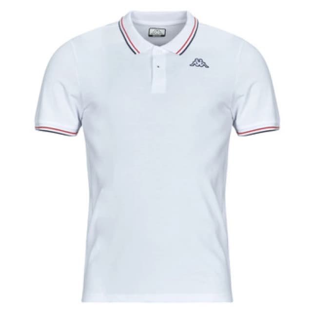 Kappa EZIO2 mens Polo shirt in White